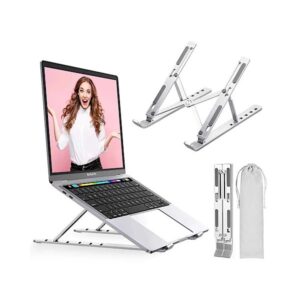 Support Ordinateur Portable - Laptop Stand en aluminium, Gris