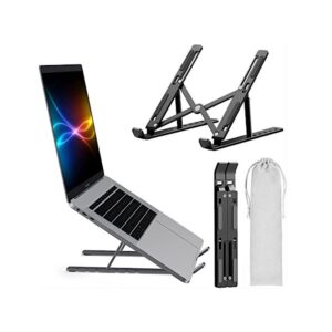 Support Ordinateur Portable - Laptop Stand en aluminium, Noir