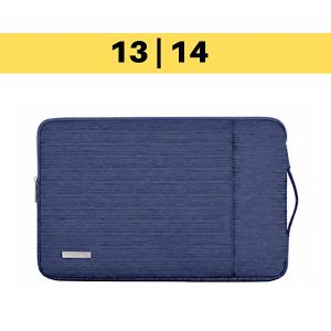 Housse PC Imperméable – Pochette Pour Ordinateur Portable et Mac de 13″ & 14″ pouces – BLEU