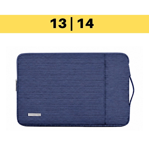 Housse PC Imperméable – Pochette Pour Ordinateur Portable et Mac de 13″ & 14″ pouces – BLEU