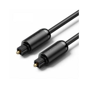 UGREEN Câble adaptateur audio optique Premium Toslink mâle vers mâle, longueur 3 mètres