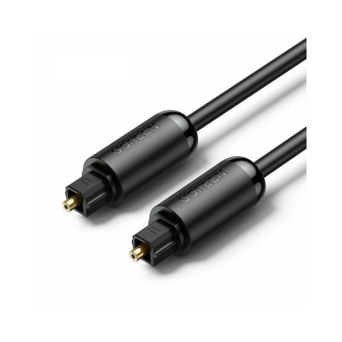 UGREEN Câble adaptateur audio optique Premium Toslink mâle vers mâle, longueur 3 mètres