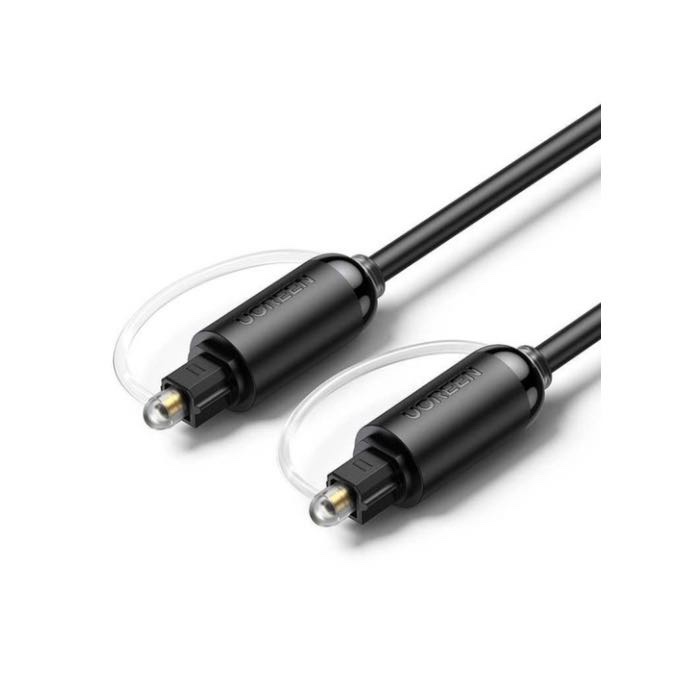UGREEN Câble adaptateur audio optique Premium Toslink mâle vers mâle, longueur 3 mètres – Image 2
