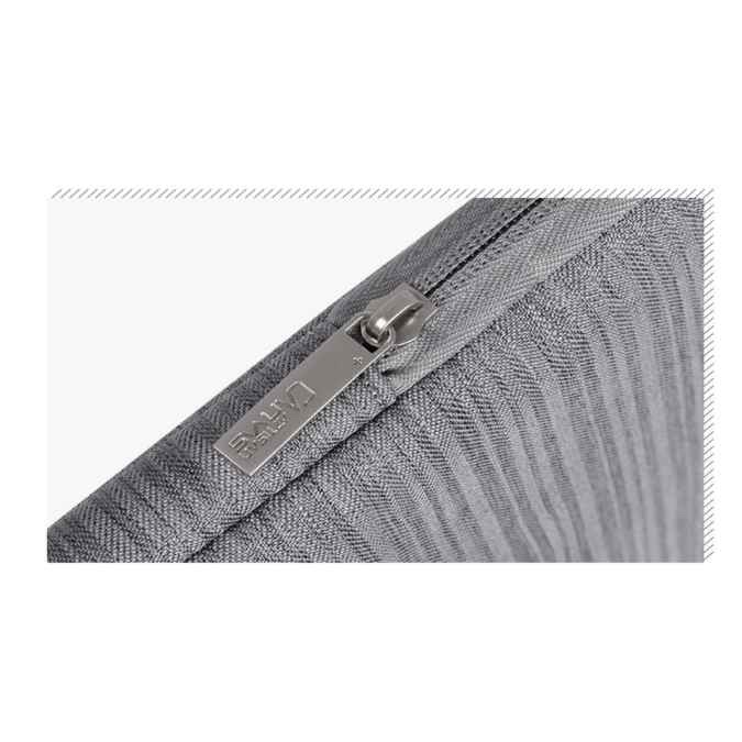 Housse PC Imperméable – Pochette Pour Ordinateur Portable et Mac de 13″ & 14″ pouces – GRIS – Image 5