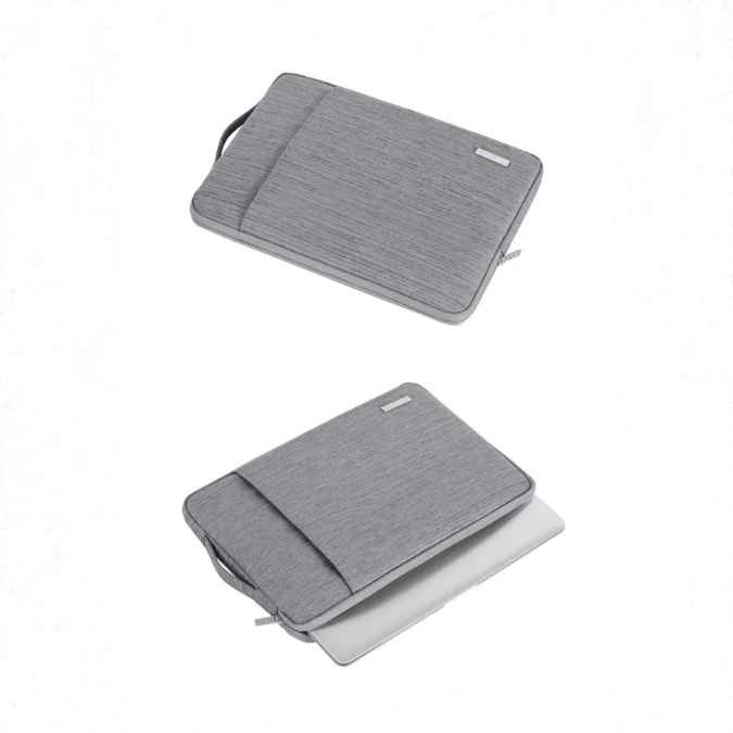 Housse PC Imperméable – Pochette Pour Ordinateur Portable et Mac de 13″ & 14″ pouces – GRIS – Image 2