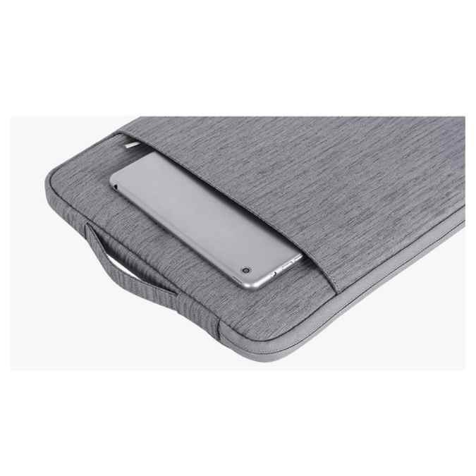Housse PC Imperméable – Pochette Pour Ordinateur Portable et Mac de 13″ & 14″ pouces – GRIS – Image 6