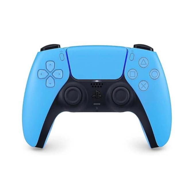 Sony Manette Sans Fil officielle PS5 DualSense - Starlight Blue