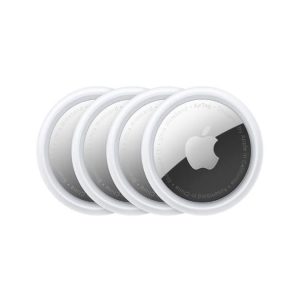 Apple Lot de 4 AirTag - Dispositif de localisation