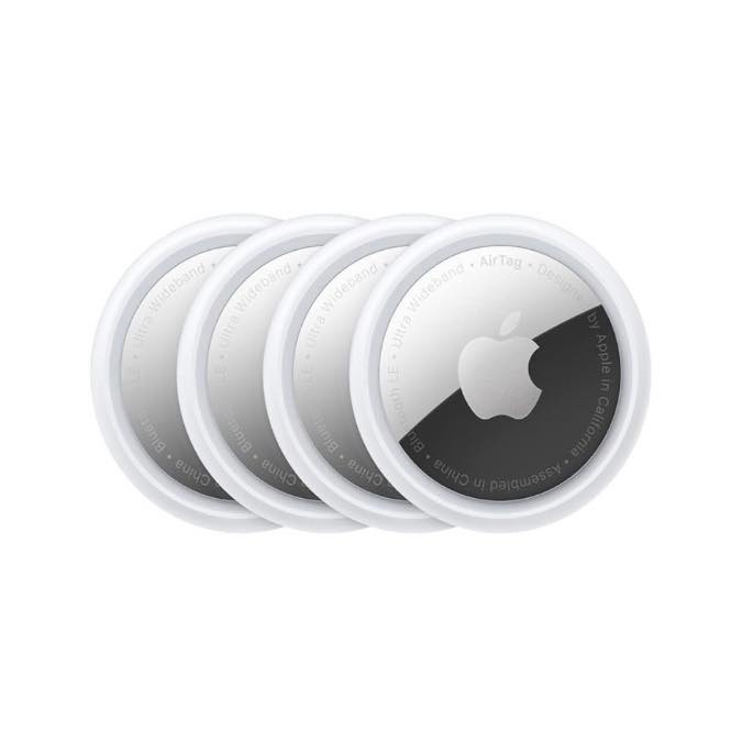 Apple Lot de 4 AirTag - Dispositif de localisation