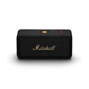 Marshall Emberton 2 - Enceinte  Bluetooth Portable, sans Fil, Ip67 Résistant à la Poussière et à l'eau, Plus de 30 Heures de Lecture, Charge Rapide - Noir