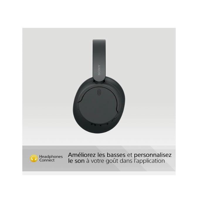 Sony WH-CH720N - Casque Bluetooth sans Fil à réduction de Bruit - Micro intégré - jusqu'à 35 Heures d'autonomie et Charge Rapide - Noir – Image 10