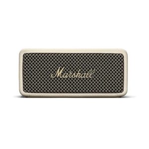 Marshall Emberton 2 - Enceinte  Bluetooth Portable, sans Fil, Ip67 Résistant à la Poussière et à l'eau, Plus de 30 Heures de Lecture, Charge Rapide - Creme