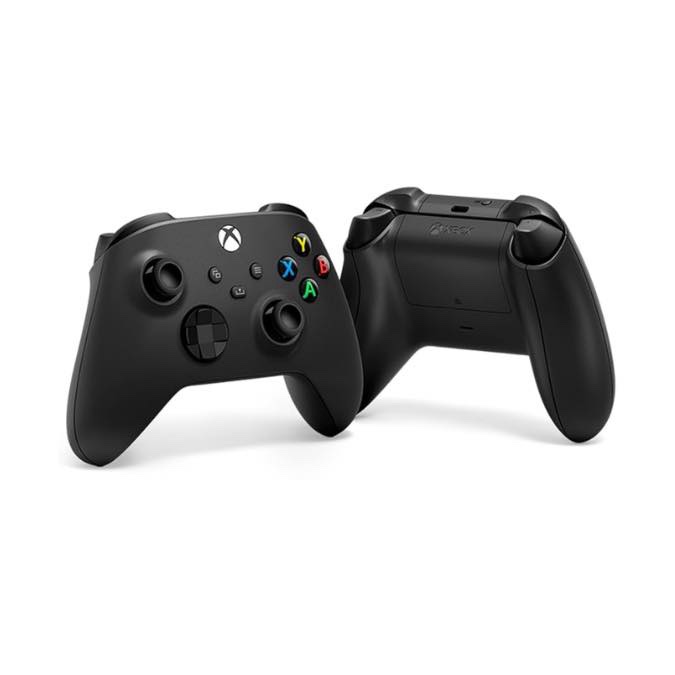 Manette Xbox Noire Sans Fil - Carbon Black – Image 4