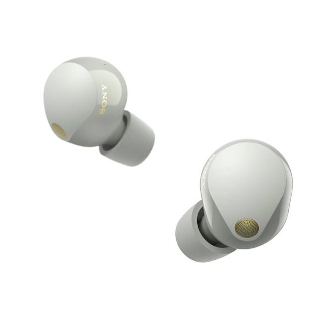 Sony WF-1000XM5 écouteurs sans Fil à réduction de Bruit, Bluetooth, Intra-Auriculaires avec Micro, 36 Heures d'autonomie, Charge Rapide, IPX4, Compatible iOS et Android - Argent – Image 2
