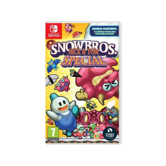 Snow Bros Nick & Tom Special Switch