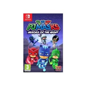 PYJAMASQUES : HÉROS DE LA NUIT (PJ Masks: Heroes of The Night) Switch