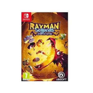 Rayman Legends Definitive Edition Switch