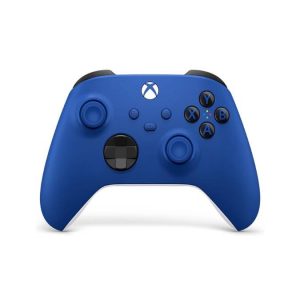 Manette Xbox Bleue Sans fil - Shock Blue