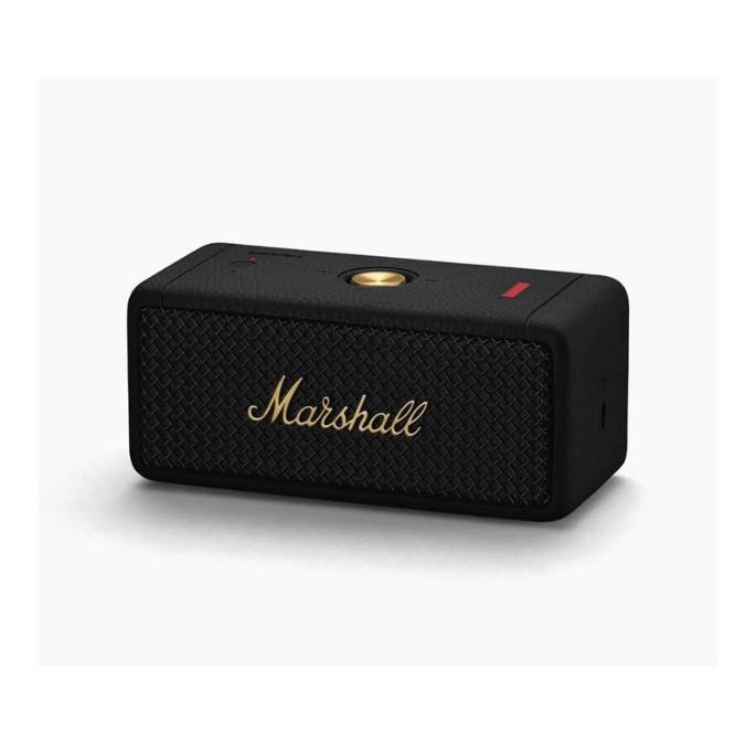 Marshall Emberton 2 - Enceinte Bluetooth Portable, sans Fil, Ip67 Résistant à la Poussière et à l'eau, Plus de 30 Heures de Lecture, Charge Rapide - Noir – Image 8
