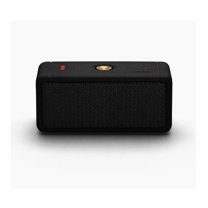Marshall Emberton 2 - Enceinte Bluetooth Portable, sans Fil, Ip67 Résistant à la Poussière et à l'eau, Plus de 30 Heures de Lecture, Charge Rapide - Noir – Image 9
