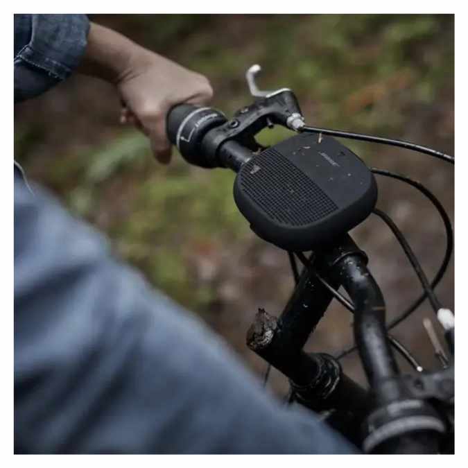 Bose SoundLink Micro : Petite Enceinte Portable Bluetooth étanche avec Microphone, Noir – Image 5