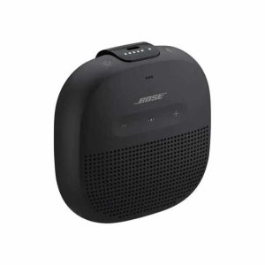Bose SoundLink Micro : Petite Enceinte Portable Bluetooth étanche avec Microphone, Noir