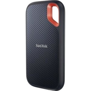 SanDisk Extreme Portable SSD - 2 To - Disque dur externe - 1050 MB/s - USB 3.2 Gen 2
