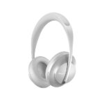 BOSE Noise Cancelling Headphones 700 – Casque sans fil à réduction de bruit, Bluetooth, avec Microphone Intégré pour des Appels Clairs et le Contrôle vocal via Alexa - ARGENT