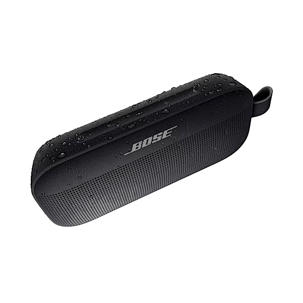 BOSE SoundLink Flex - Enceinte portable étanche sans fil Bluetooth, son puissant, 12h d’autonomie, Noir – Image 3