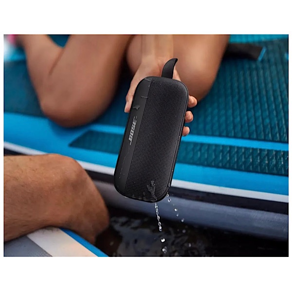 BOSE SoundLink Flex - Enceinte portable étanche sans fil Bluetooth, son puissant, 12h d’autonomie, Noir – Image 5