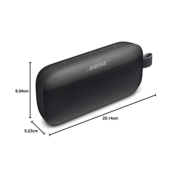 BOSE SoundLink Flex - Enceinte portable étanche sans fil Bluetooth, son puissant, 12h d’autonomie, Noir – Image 6
