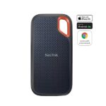 SanDisk Extreme Portable SSD - 4 To - Disque dur externe - 1050 MB/s - USB 3.2 Gen 2