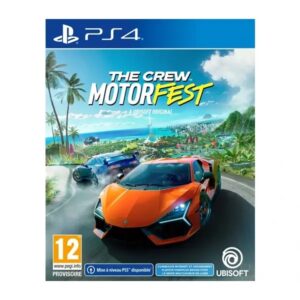 The Crew Motorfest PS4 - jeu vidéo de course