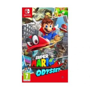 Super Mario Odyssey standard Switch