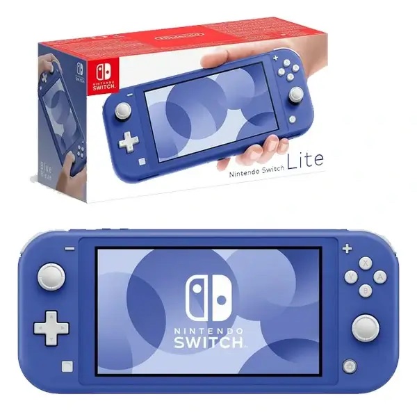 Console Nintendo Switch Lite Bleu