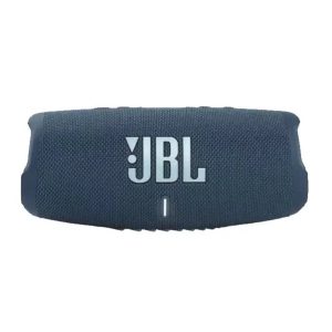 JBL Charge 5 – Enceinte portable Bluetooth avec chargeur intégré – Son puissant et basses profondes – Autonomie de 20 hrs – Etanche à l’eau et à la poussière – Bleu