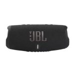 JBL Charge 5 – Enceinte portable Bluetooth avec chargeur intégré – Son puissant et basses profondes – Autonomie de 20 hrs – Etanche à l’eau et à la poussière – Noir