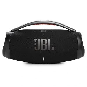 JBL BoomBox 3 Noir – Haut-parleur portable résistant à l'eau et la poussière – Son ultra puissant – Autonomie de 24 hrs