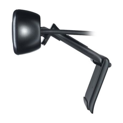 Logitech C310 Webcam HD, 720p/30ips, Appel Vidéo HD Large Champ de Vision, Correction de la Lumière, Micro Antiparasites, Skype, FaceTime, Hangouts, WebEx, PC/Mac/Portable/Macbook/Tablette - Noir – Image 4