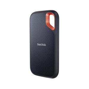 SanDisk Extreme Portable SSD - 500 Go - Disque dur externe - 1050 MB/s - USB 3.2 Gen 2