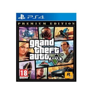 GTA V - Grand theft auto - Edition Premium - PS4