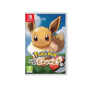 Pokemon Let’s Go Eevee Switch