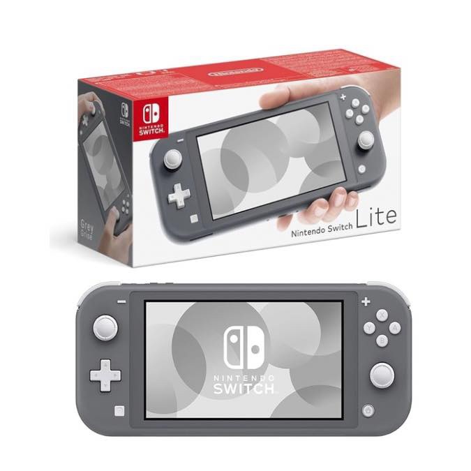 Console Nintendo Switch Lite Gris