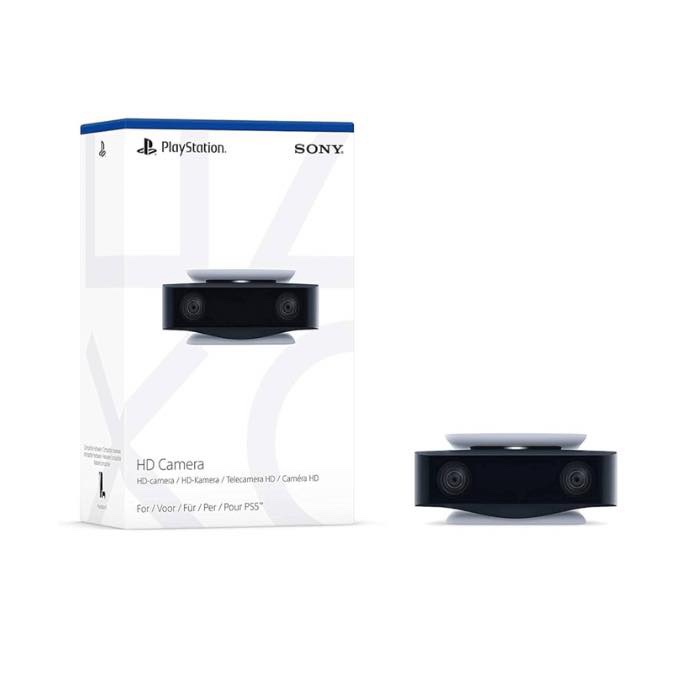 Sony Caméra HD pour PlayStation 5, Capture full-HD, Support intégré, Compatible avec PS5 – Image 4