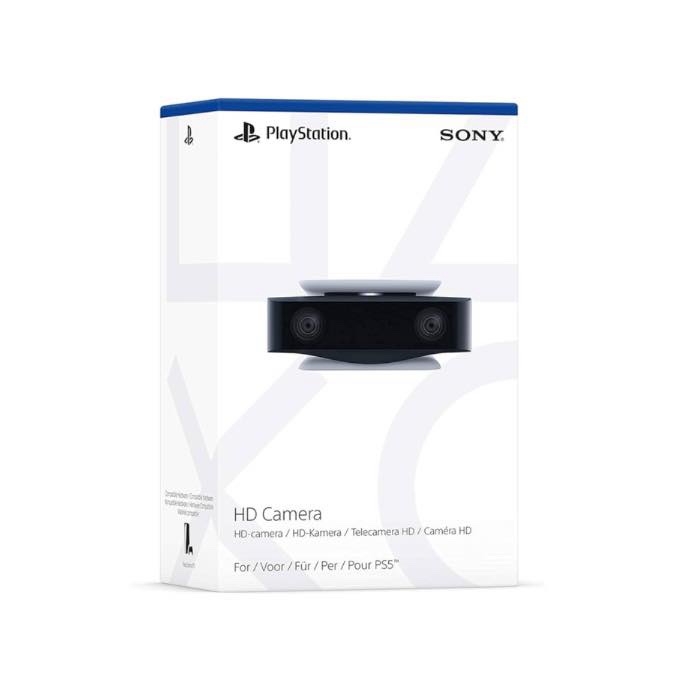 Sony Caméra HD pour PlayStation 5, Capture full-HD, Support intégré, Compatible avec PS5 – Image 5