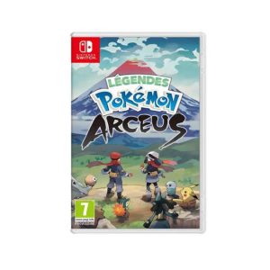 Légendes Pokémon Arceus Switch