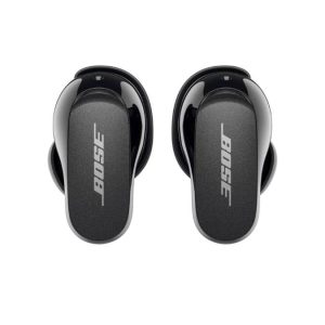 BOSE QuietComfort Earbuds 2 - Écouteurs sans fil, Bluetooth, avec Réduction de Bruit, Résiste à l’eau et à la sueur, Jusqu’à 6h d’autonomie - Noir