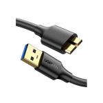 UGREEN Micro USB 3.0 Cable USB 3.0 Type A Male to Micro B Cord Compatible for Samsung Galaxy S5, Note 3, Camera, Hard Drive and More - 1m, UGREEN US130 10841