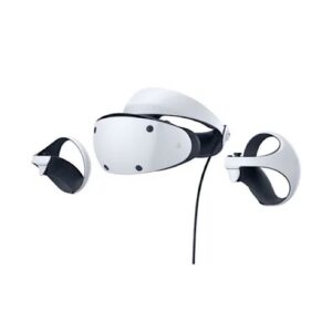 Casque de réalité virtuelle Sony PlayStation VR2 – compatible PlayStation 5, 4K HDR, 2000 x 2040 par œil, FOV 110°, Audio 3D, – PSVR2