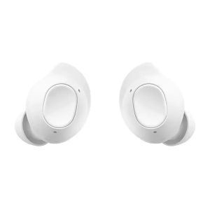 Samsung Galaxy Buds FE – Ecouteurs intra-aurculaires sans fil – IPX2 – BT5.2 – Reduction active de bruit – 3 microphones – 29h Autonomie – Blanc